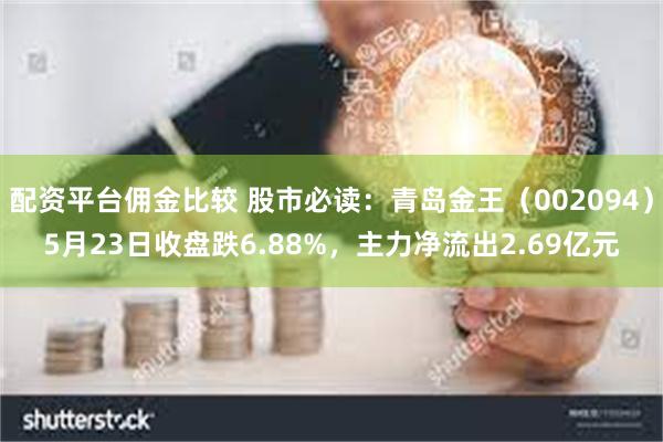 配资平台佣金比较 股市必读：青岛金王（002094）5月23日收盘跌6.88%，主力净流出2.69亿元